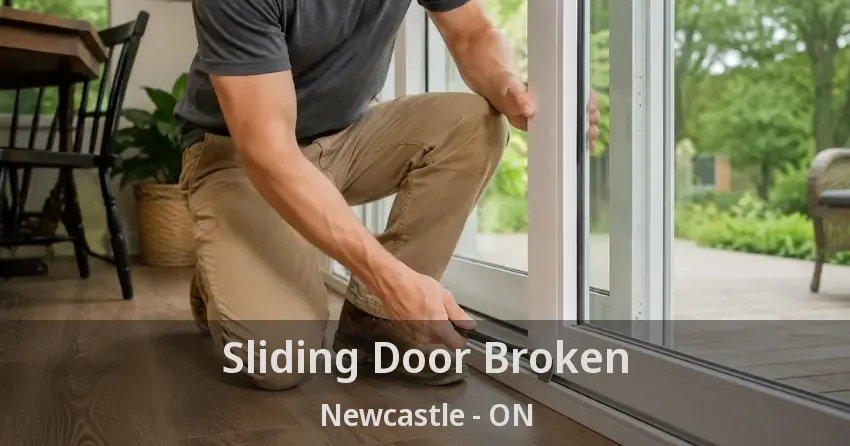 Sliding Door Broken Newcastle - ON