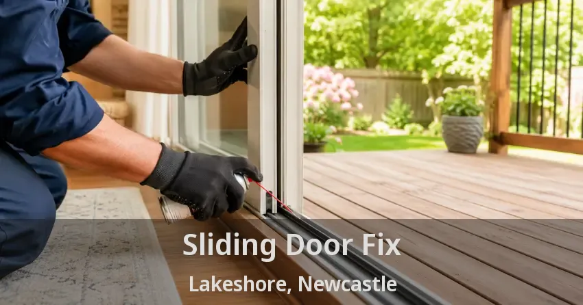 Sliding Door Fix Lakeshore, Newcastle - ON