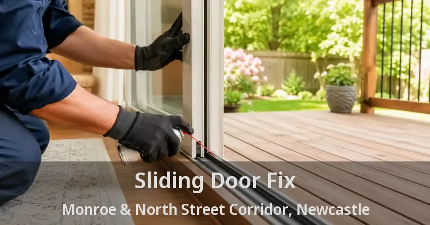 Sliding Door Fix Monroe & North Street Corridor, Newcastle - ON