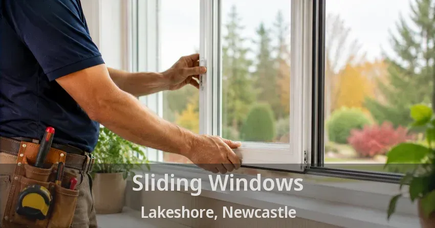Sliding Windows Lakeshore, Newcastle - ON
