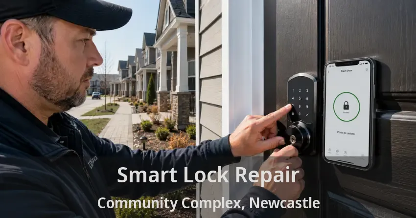 Smart Lock Repair Community Complex, Newcastle - ON