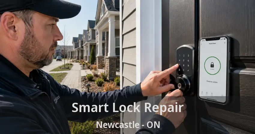Smart Lock Repair Newcastle - ON