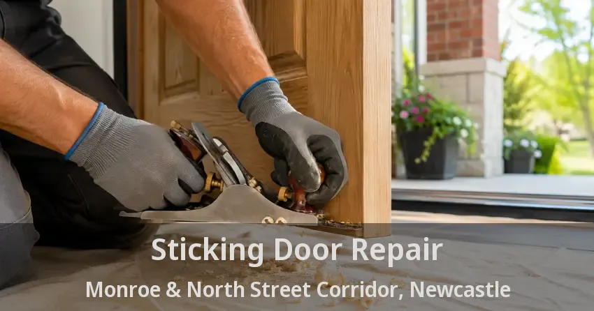 Sticking Door Repair Monroe & North Street Corridor, Newcastle - ON