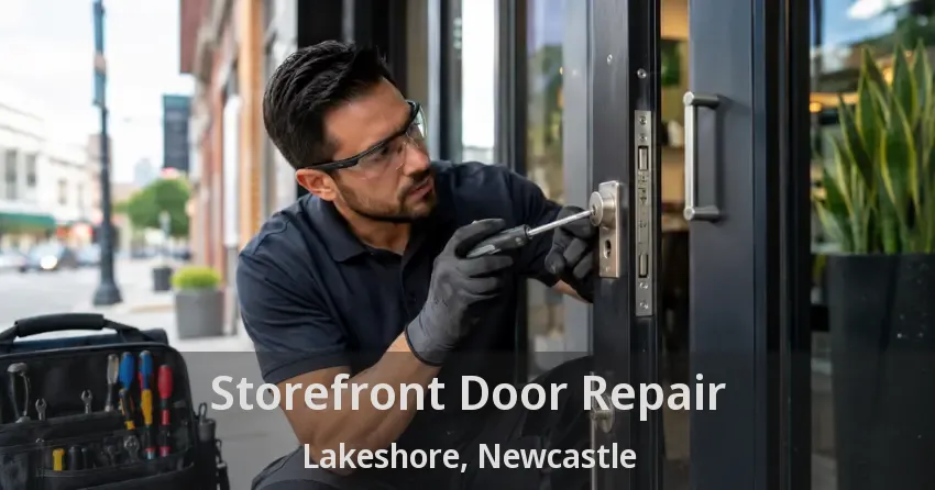 Storefront Door Repair Lakeshore, Newcastle - ON Storefront Door Repair Lakeshore, Newcastle - ON