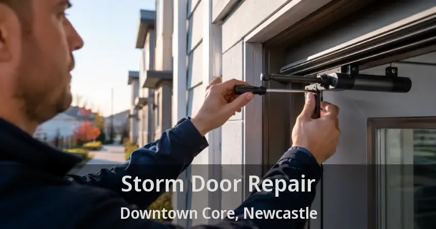 Storm Door Repair Downtown Core, Newcastle - ON