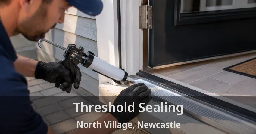 Threshold Sealing North Village, Newcastle - ON