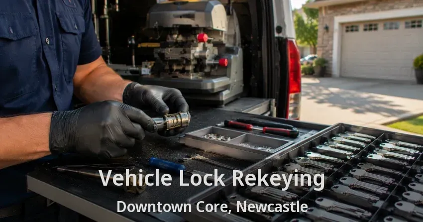 Vehicle Lock Rekeying Downtown Core, Newcastle - ON