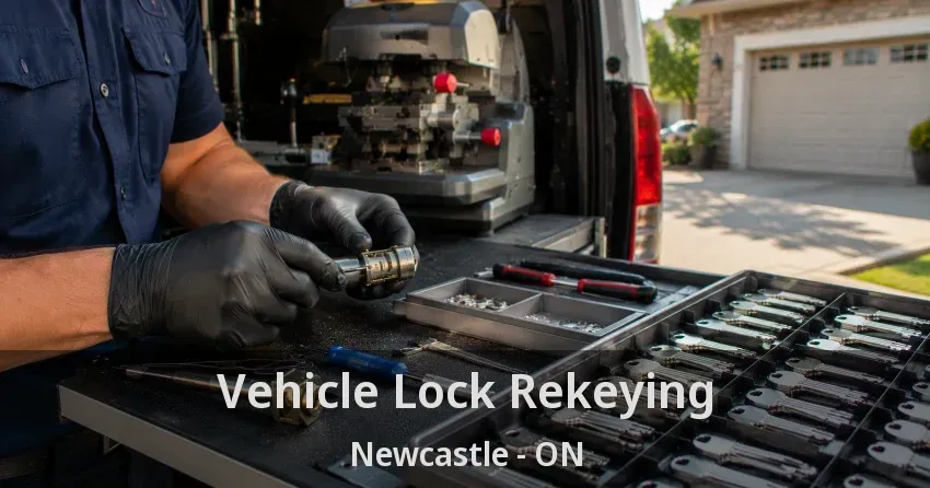 Vehicle Lock Rekeying Newcastle - ON