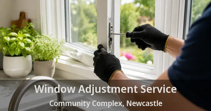Window Adjustment Service Community Complex, Newcastle - ON