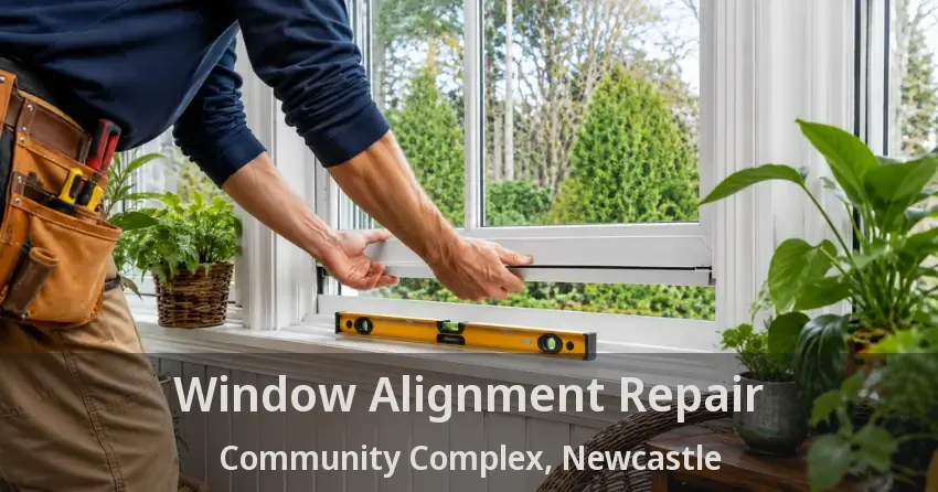 Window Alignment Repair Community Complex, Newcastle - ON