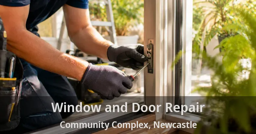 Window and Door Repair Community Complex, Newcastle - ON