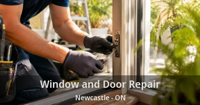 Window and Door Repair Newcastle - ON