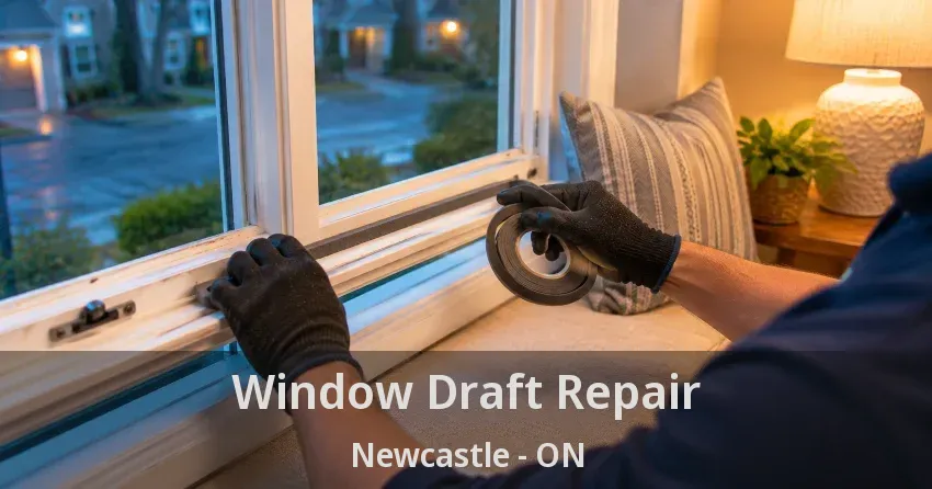 Window Draft Repair Newcastle - ON