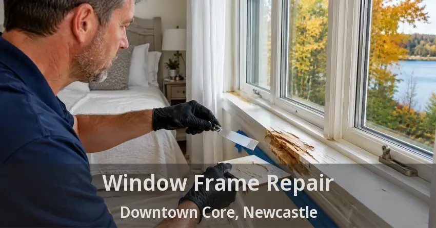 Window Frame Repair Downtown Core, Newcastle - ON