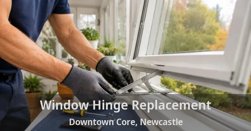 Window Hinge Replacement Downtown Core, Newcastle - ON