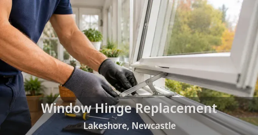 Window Hinge Replacement Lakeshore, Newcastle - ON