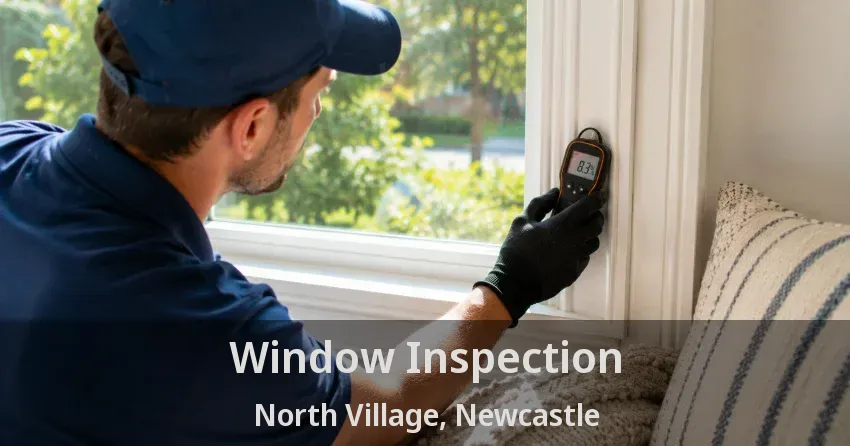 Window Inspection North Village, Newcastle - ON