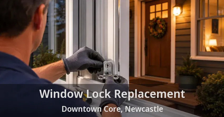 Window Lock Replacement Downtown Core, Newcastle - ON
