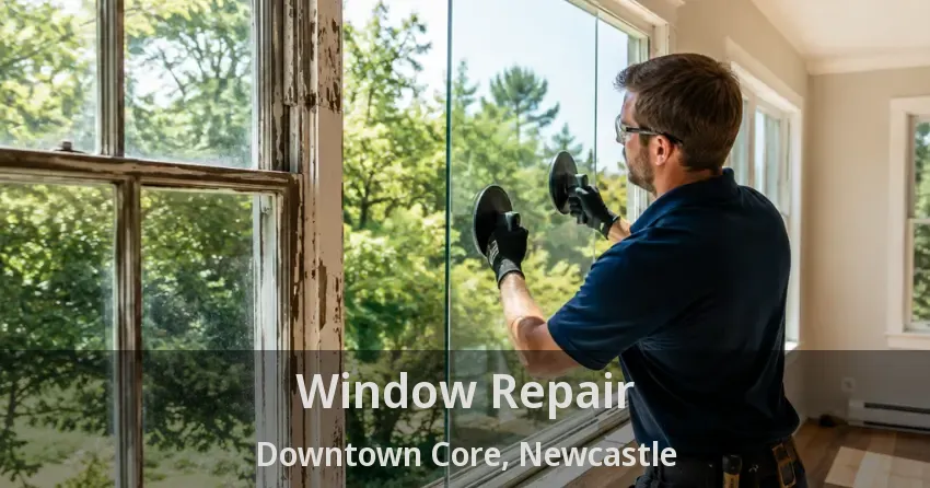 Window Repair Downtown Core, Newcastle - ON