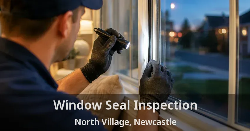 Window Seal Inspection North Village, Newcastle - ON