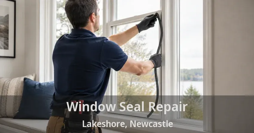 Window Seal Repair Lakeshore, Newcastle - ON