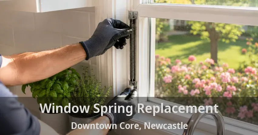 Window Spring Replacement Downtown Core, Newcastle - ON