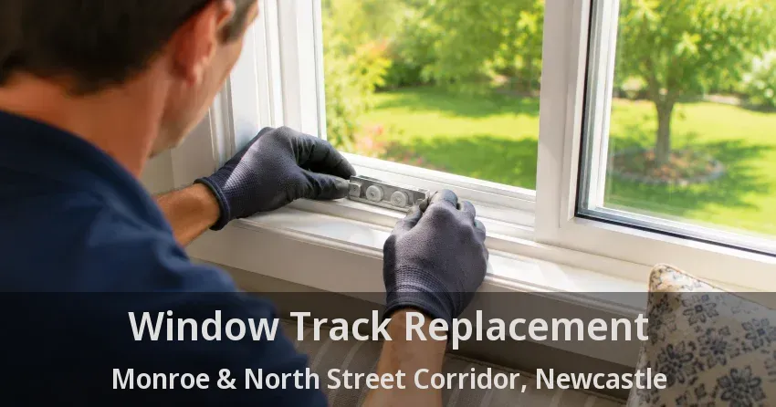 Window Track Replacement Monroe & North Street Corridor, Newcastle - ON