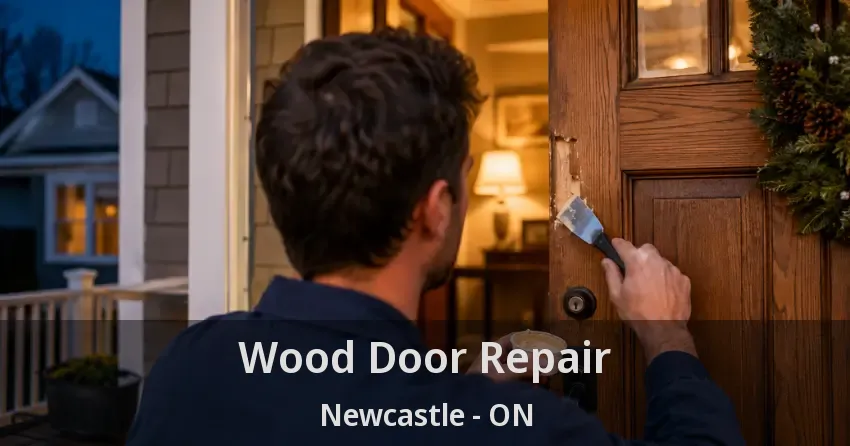 Wood Door Repair Newcastle - ON