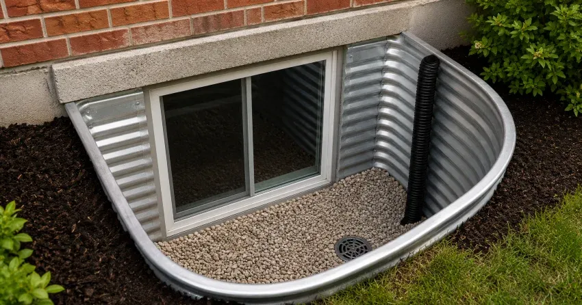 fixed window installation with continuous perimeter seal in Newcastle