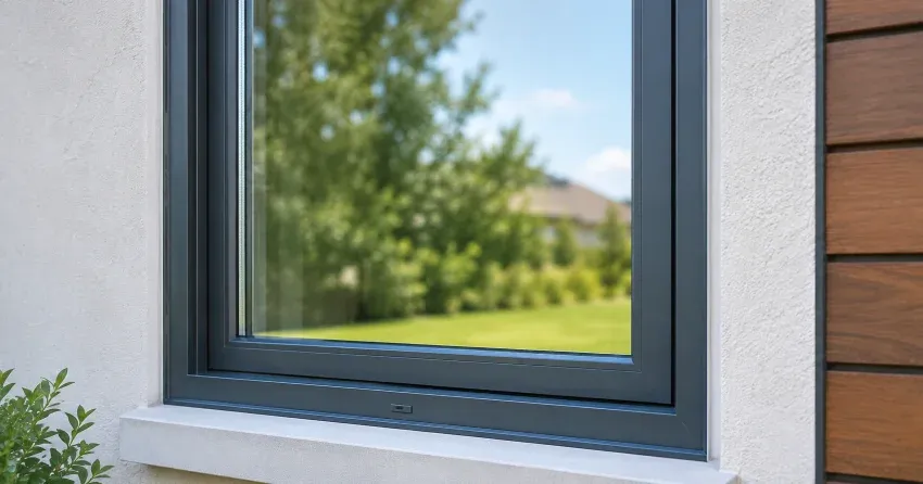 technician performing broken glass replacement Newcastle on a home window