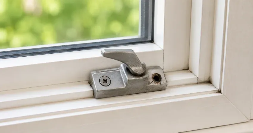 technician repairing a window balance mechanism in Community Complex, Newcastle