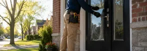 Break-In Glass Repair Monroe & North Street Corridor, Newcastle
