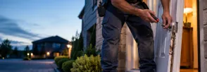 Broken Door Repair Newcastle