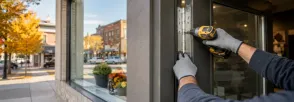 Commercial Door Replacement Newcastle
