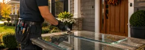 Custom Glass Panels Newcastle