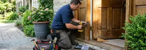 Entry Door Repair Newcastle