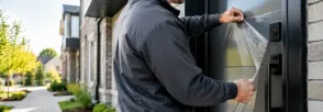 Exterior Door Upgrade Newcastle