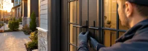 French Door Installation Newcastle