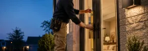 French Door Repair Monroe & North Street Corridor, Newcastle