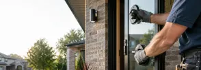 Glass Door Installation Newcastle