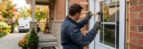 Side Door Installation Newcastle