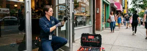 Storefront Door Repair Lakeshore, Newcastle
