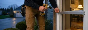 Storm Door Installation Monroe & North Street Corridor, Newcastle