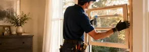Wood Window Installation Newcastle